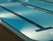Piscina privada branca do mosaico 6mm dos azulejos da piscina do GV 115x240mm