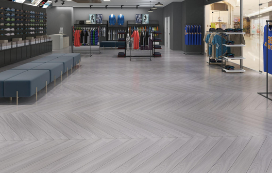 comprar Matt Hotel Interior Wooden Porcelain exterior telha telhas de Gray Khaki For Decoration Ceramic fabricação em linha