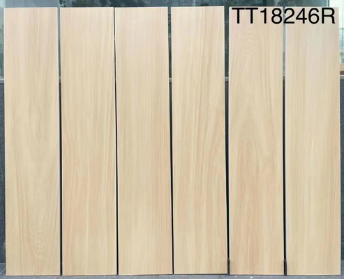 comprar azulejos de madeira de 8x40'inch Gray Interior Wall Outside Floor para a tira vitrificada macia da porcelana do vestíbulo do balcão do projeto fabricação em linha