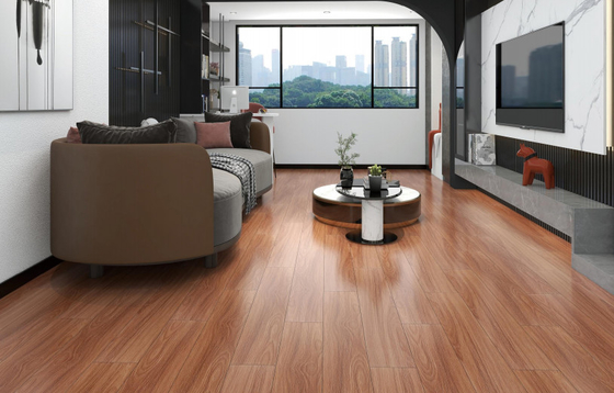 comprar Isolação térmica de madeira de Tan Inside Floor 8X48' da cara do bebê das telhas da porcelana da estufa exterior do hotel fabricação em linha