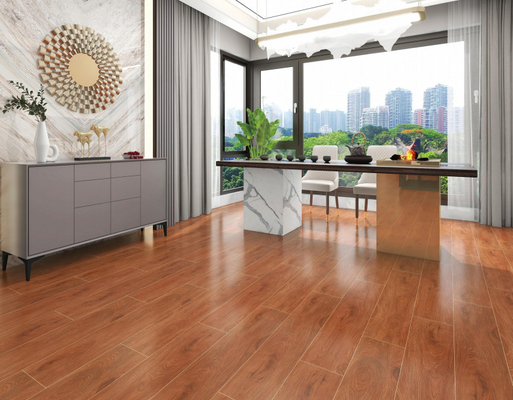 comprar Assoalho exterior caqui tira vitrificada 200x1000mm da porcelana da imitação da madeira da telha da parede da cara do bebê do azulejo para a construção fabricação em linha
