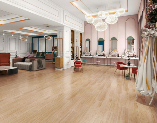 comprar Azulejos de porcelana de madeira Buff 150x900mm para parede e chão fabricação em linha