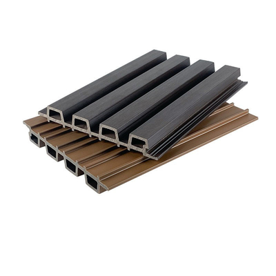 comprar 11x86 parede composta plástica da prancha do sulco da madeira do painel de revestimento da polegada WPC dentro da placa de assoalho vermelha fabricação em linha