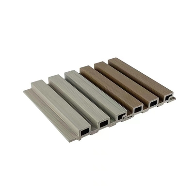comprar Painel de Revestimento WPC 23x135mm, Composto de Madeira e Plástico, Prancha Frisada, Marrom fabricação em linha
