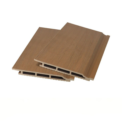 comprar No Fade 176x18mm WPC Painel de revestimento para terraço e madeira de plástico composite quadro marrom para o projeto fabricação em linha