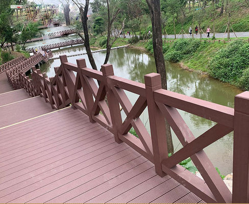 comprar Painel de vedação de WPC 2000x1200mm Barranco composto de madeira e plástico fabricação em linha