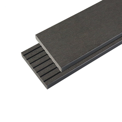 comprar Cerca exterior composta plástica de madeira Panel Wall For que constrói projetando WPC dentro da placa 71x21mm Gray Plank fabricação em linha