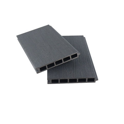 comprar Painel de revestimento de WPC cinza escuro 170x24mm para paredes e pisos exteriores fabricação em linha
