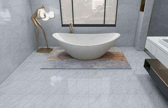 comprar Azulejo cerâmico rústico antibacteriano cinza 400x400mm para paredes internas fabricação em linha