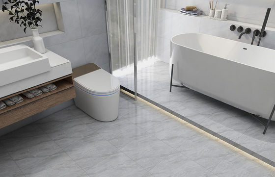 comprar Azulejo Cerâmico Rústico Cinza 400x400mm Fosco Esmaltado Resistente ao Desgaste fabricação em linha