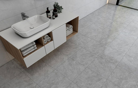comprar Azulejo Cerâmico Rústico Cinza 400x400mm para Piso e Parede fabricação em linha