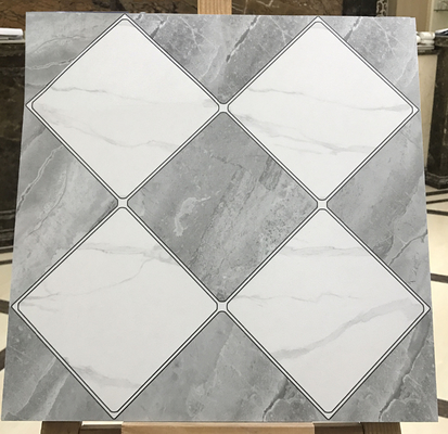 comprar 40x40cm azulejos rústicos de cerâmica de tijolo de fogo para hotel e azulejos de chão interiores cinza para sala de estar fabricação em linha