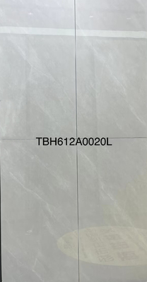 comprar Chapas de cerâmica de porcelana de Carrara brilhante para escritório de cozinha 600x1200mm varanda de vidro polido tijolo de fogo fabricação em linha