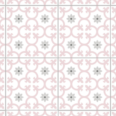 comprar Azulejo cerâmico rústico rosa 250x250mm para cozinha e banheiro fabricação em linha