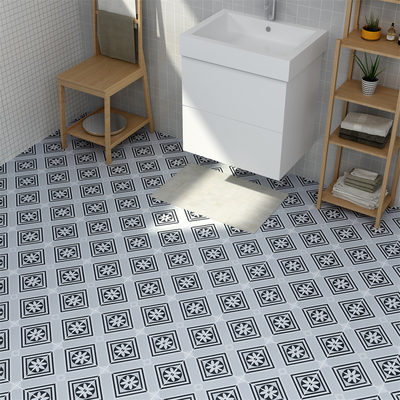 comprar Azulejo Rústico Cerâmico Antibacteriano Cinza 200x200mm para Paredes de Cozinha fabricação em linha