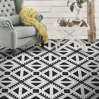 comprar Chapa rústica de cerâmica branca e preta 20x20cm AAA grade antiderrapante fabricação em linha