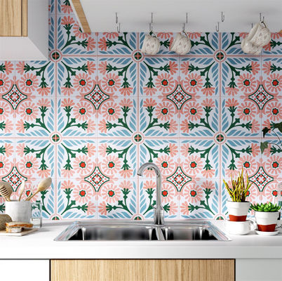 comprar Azulejo Rústico Cerâmico Rosa 20x20cm Argila Interior Parede Chão fabricação em linha