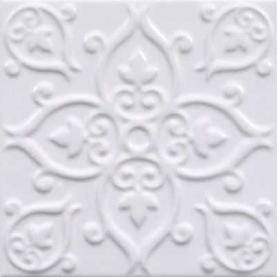 comprar Azulejo Rústico Cerâmico Branco 200x200mm Antibacteriano Parede & Chão fabricação em linha
