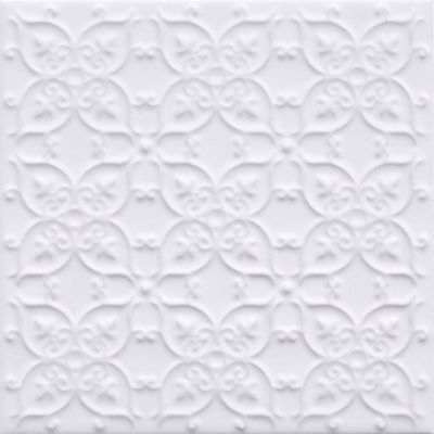 comprar Telhas rústicas de cerâmica brancas de 200x200 mm para paredes e pisos interiores fabricação em linha
