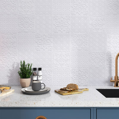comprar Azulejo Rústico Cerâmico Branco 20x20cm Azulejos para Piso e Parede Internos fabricação em linha