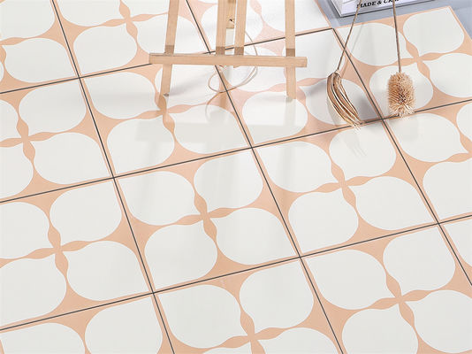 comprar Azulejo Cerâmico Rústico Laranja Bege 20x20cm para Piso e Parede fabricação em linha