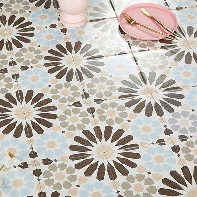 comprar Grau e Azul 20x20cm azulejos rústicos de cerâmica para piso e parede de banheiro fabricação em linha