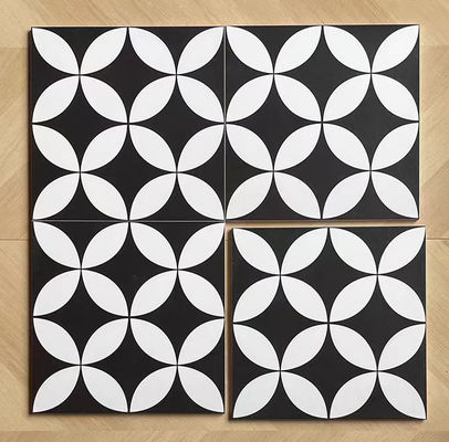 comprar Azulejo Rústico Cerâmico 20x20cm Preto e Branco para Piso e Parede Internos fabricação em linha