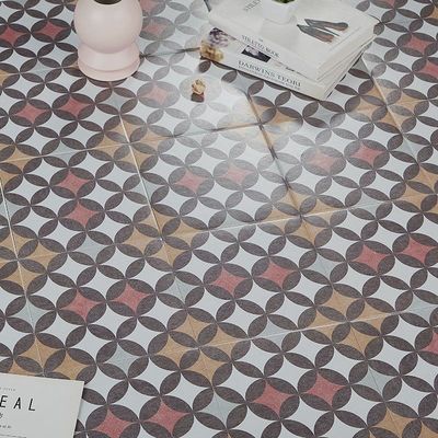 comprar Azulejo rústico cerâmico vermelho 20x20cm para chão e parede fabricação em linha
