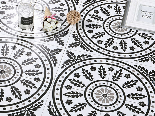 comprar Azulejo Rústico Cerâmico Preto e Branco 20x20cm Antiderrapante fabricação em linha