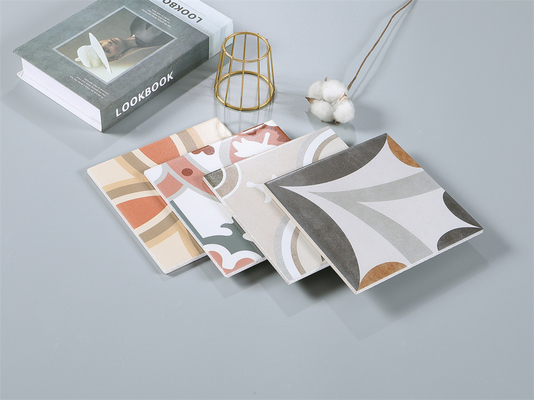 comprar 20x20cm azulejos rústicos de cerâmica amarela e bege para piso e parede fabricação em linha