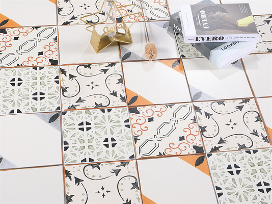 comprar Resistente ao desgaste 20x20cm Dentro da parede Telha cerâmica rústica para sala de estar e sala de jantar fabricação em linha