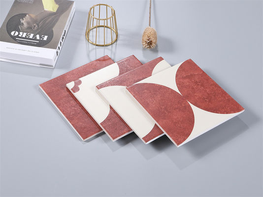 comprar Azulejo Cerâmico Rústico Bege Vermelho 20x20cm para Piso e Parede Internos fabricação em linha