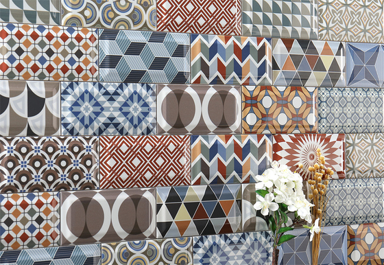 comprar Chapas de pão artísticas, chapas de parede de cerâmica moderna 75x152mm para design de parede e sala de jantar fabricação em linha