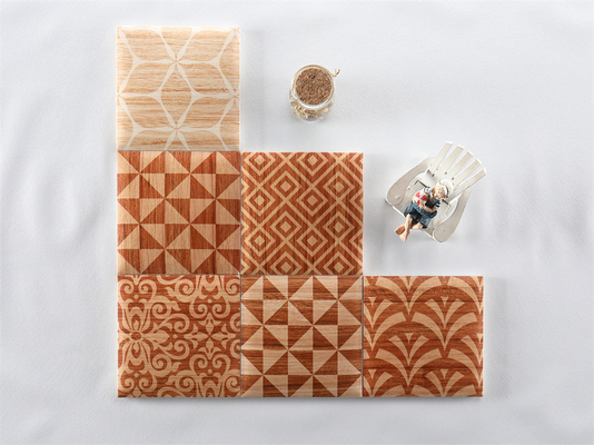 comprar Amarelo 152x152mm mosaico cerâmica de parede azulejos de pão para sala de estar e banheiro fabricação em linha