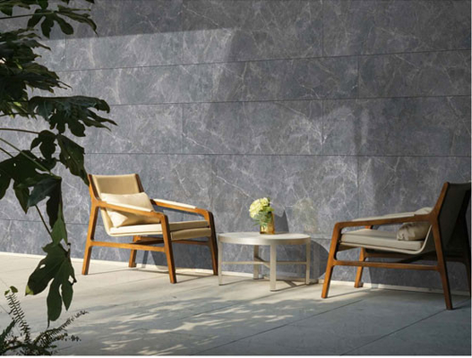 comprar Resistente a arranhões mate de parede grisalha 600x1200mm para hotel fabricação em linha