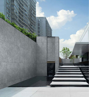 comprar Ladrilho de pedra para exterior cinza fosco semi-polido resistente a ácidos 600x1200mm fabricação em linha