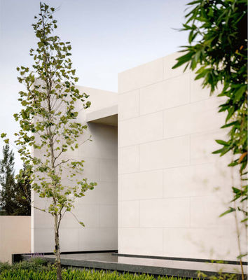 comprar Azulejo de pedra para exterior 24x48 Bege Cimento Antiderrapante Acabamento fosco antigo fabricação em linha