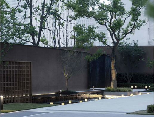 comprar Tecido de tijolo 600x1200mm Cimento cinza escuro parede cortina grossa telha para parque fabricação em linha