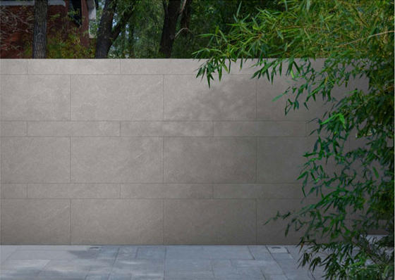 comprar Cinza Matte Antigo acabamento de arenito parede de cortina exterior telha espessa para centro comercial 1200x600mm fabricação em linha