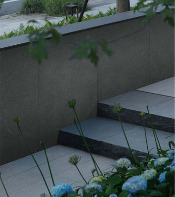 comprar Azulejo de fachada cinza 600x1200mm Acabamento fosco antigo fabricação em linha
