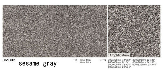 comprar Superfície em Chama de azulejos de pavimentação de argila ao ar livre 600x1200mm 15mm fabricação em linha