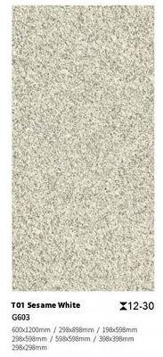 comprar Azulejos de barro antiderrapantes 300x300mm 600x1200mm Pedra para exterior fabricação em linha