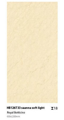 comprar Ladrilho de pavimentação de argila antiderrapante amarelo 600x1200x18mm para parques fabricação em linha