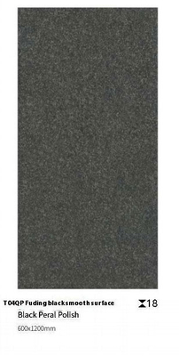 comprar Preto 1200x600x18mm Superfície lisa Corpo inteiro Piso pavimentado em torno da piscina fabricação em linha