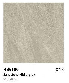 comprar 600x600mm Pavimentação de azulejos de argila cinza antiderrapante 18mm espessura fabricação em linha