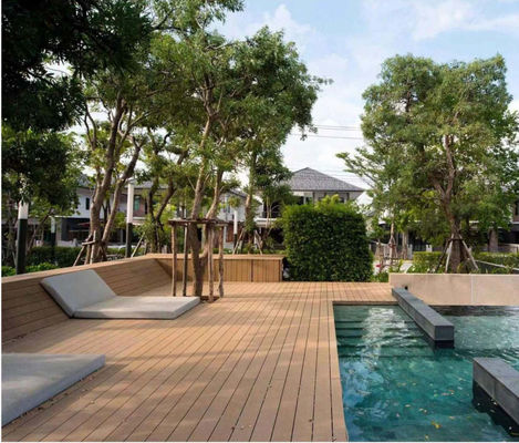 comprar Ladrilhos de pavimento de argila antiga castanha 300x900mm para pisos externos fabricação em linha
