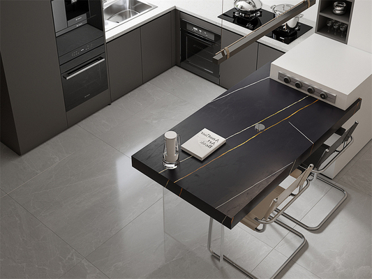 comprar Chapas de pedra sinterizadas 1470x2700mm para sala de estar e banheiro fabricação em linha