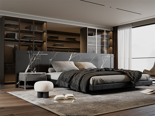 comprar Negro 1420x2700mm Matt Chapas de Pedra Sinterizadas Para Sala de Sábado fabricação em linha