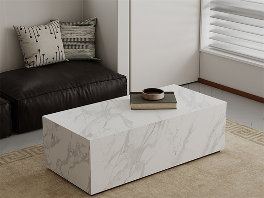 comprar Piso interior vintage 1420x2700mm Carrara Chapas de pedra sinterizadas para renovação fabricação em linha