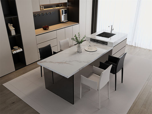 comprar Lajes de Pedra Sinterizada Carrara Mate 1420x2700mm Grau AAA fabricação em linha